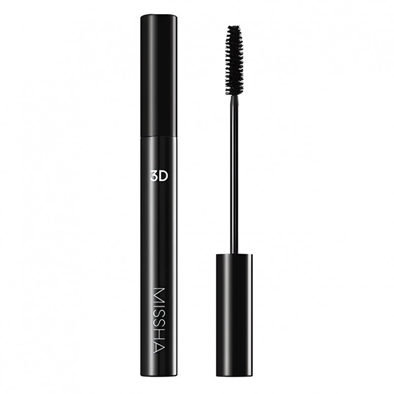 Missha 3D Mascara 7g, Black, 1 ea