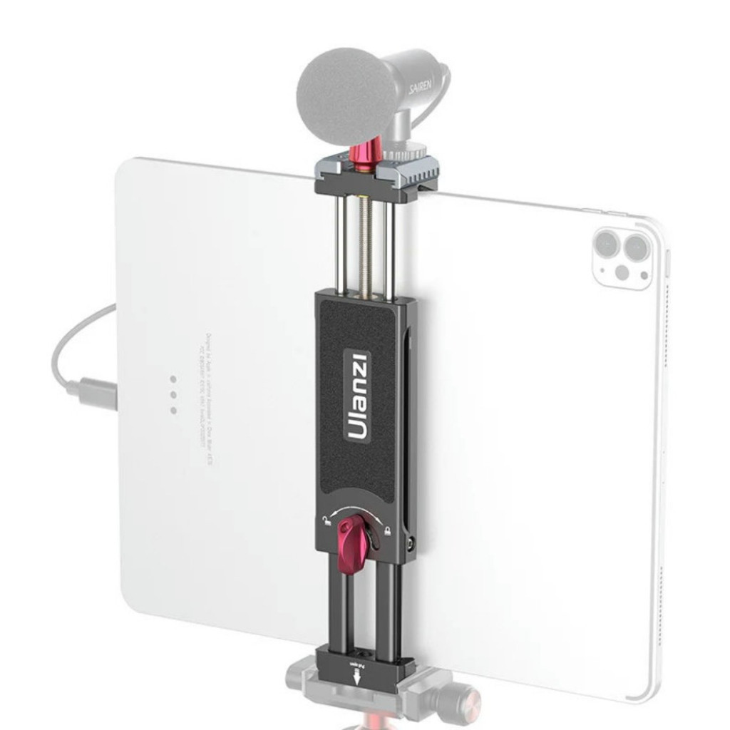 Ulanzi U-pad III Metal iP ad Holder หัวจับแท็บเล็ต มือถือ ต่อได้ 2 ทิศทาง รองรับขนาดจอ 4.7"-12.9"