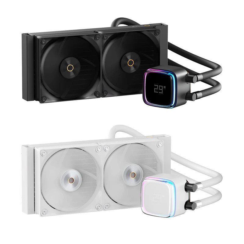 CPU LIQUID COOLER OCYPUS IOTA L24 BLACK / WHITE ชุดน้ำความร้อนซีพียู