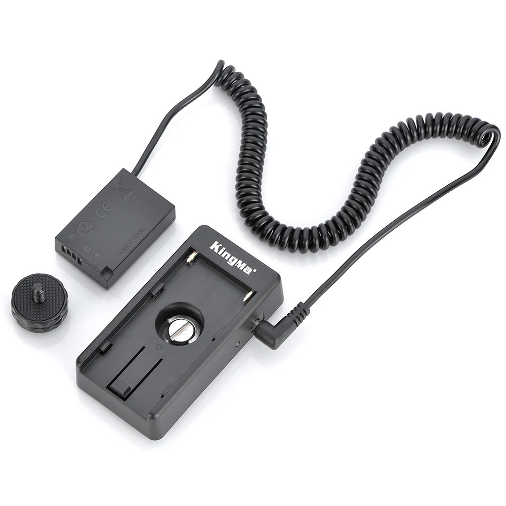 LP-E17 DR-E18 Dummy แบตเตอรี่ NP-F อะแดปเตอร์ชุดสําหรับ CanonSL3 T6i T6S T7i T8i 200D II 750D 760D 8