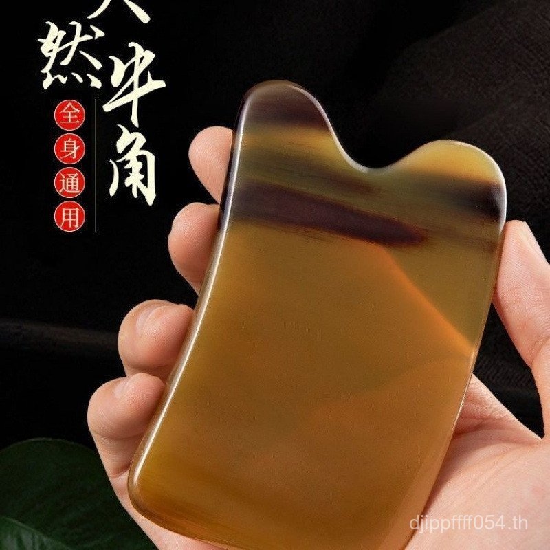 สิ่งประดิษฐ์นวดครัวเรือนสากลกลับคอฮอร์นธรรมชาติทั้งร่างกายใบหน้าขูดคณะกรรมการ ZPD8