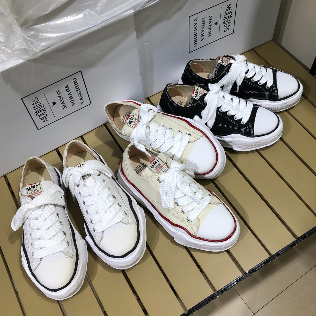 รองเท้าผ้าใบ Mihara Kangyu สำหรับผู้หญิง รุ่น MMY สไตล์ญี่ปุ่น Retro ปี 2022