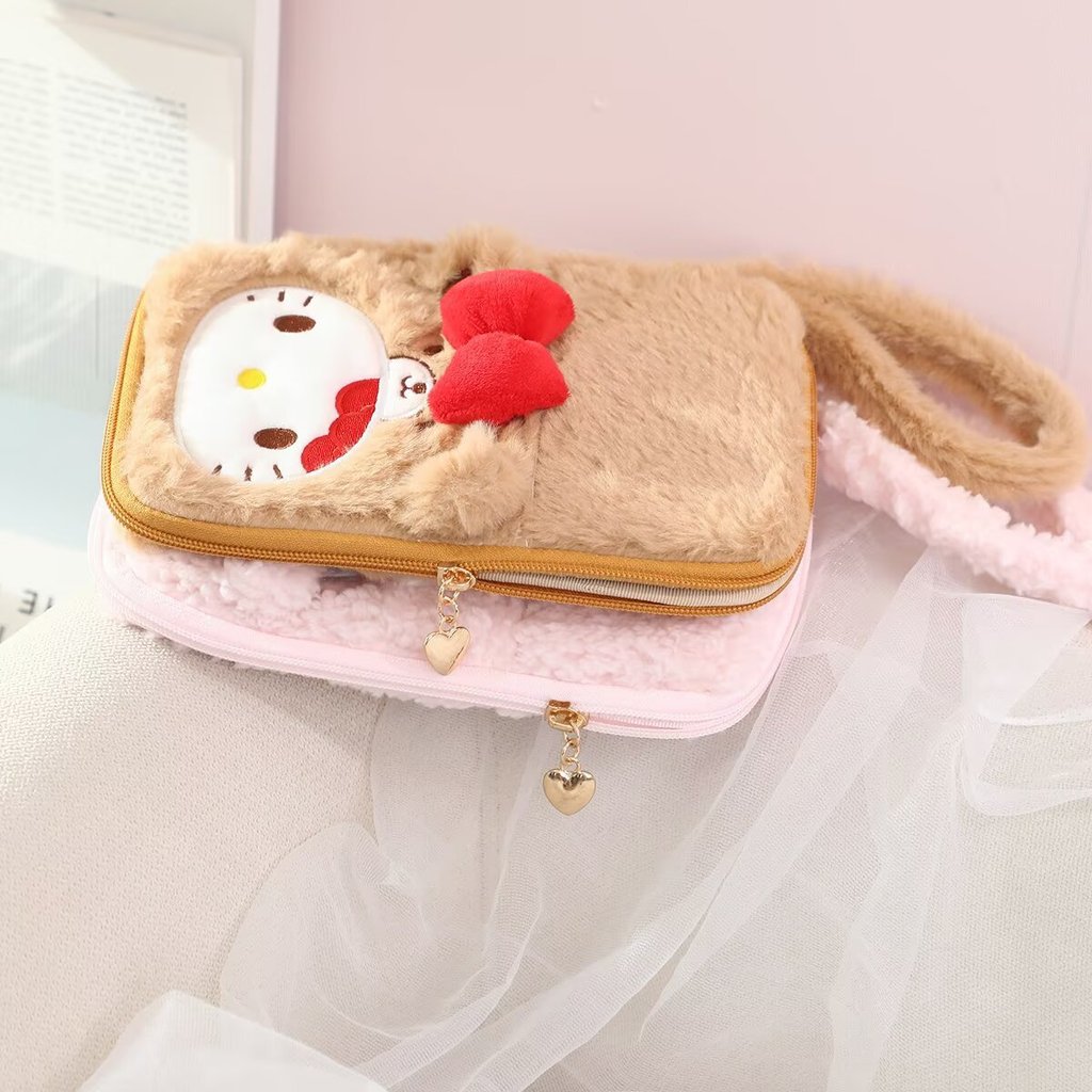 ที่ใส่หนังสือเดินทางการ์ตูนน่ารัก RFID ปิดกั้น กระเป๋าใส่บัตรความจุขนาดใหญ่สําหรับเดินทางและของใช้ประจําวัน - รูปที่ 2