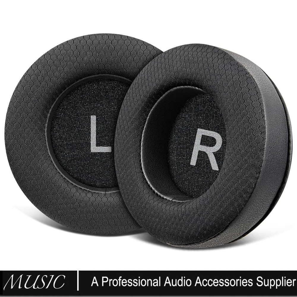 ผ้าตาข่ายแผ่นรองหูฟังสําหรับ AKG Pro Audio K52 K72 K92 M220 K240 K241 K242 K271 K272 K340 K550 K551 