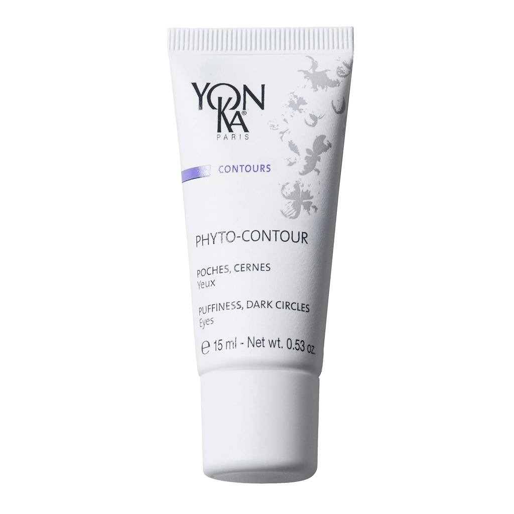 Yonka Phyto-Contour Eye Cream (15 ml) Anti-Aging Under Eye Cream สําหรับความหมองคล้ําและอาการบวม, โท