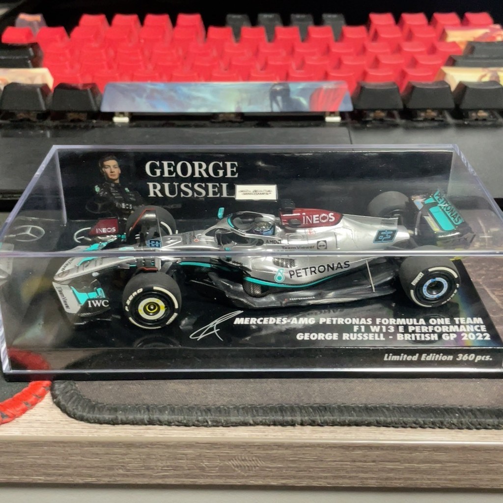 1/43 Mini Cut Mayben w13 2022 British Station Russell หากคุณสนใจ < I Want < Lets Chat with Me Privat