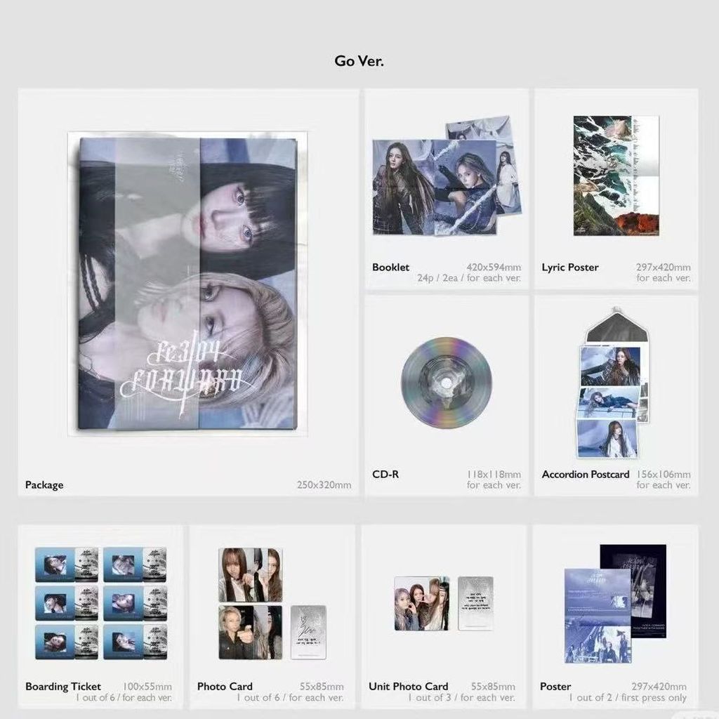 NMIXX back to mini 4fe3o4: ส่งต่อ