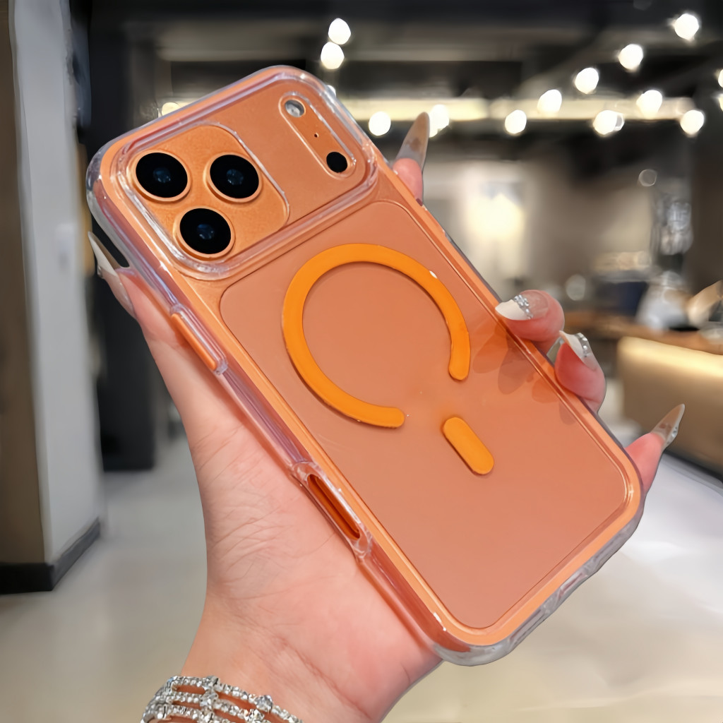 [เคสโทรศัพท์ iPhone 17] เคสซิลิโคนถุงลมนิรภัยกันกระแทก 2-in-1 เข้ากันได้กับ iPhone 17 Pro Max 17 เคส