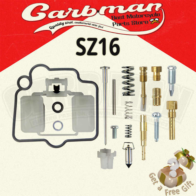 ชุดซ่อมคาร์บูเรเตอร์สําหรับ YAMAHA SZ SZ16 SZ 16 SZR 150cc v1 v2 v3 XC115