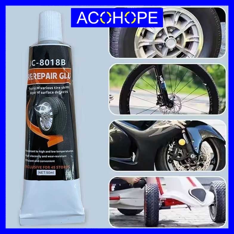 Ahope กาวซ่อมยางรถยนต์ทน 50 มล. 1 ชิ้น - JC-8018B