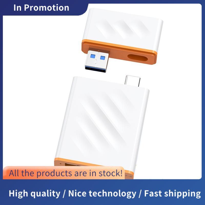 กล้องความเร็วสูง 4 in 1 CFexpress เครื่องอ่านการ์ด Type-B USB3.2 10GBps Transfer SD3.0 เครื่องอ่านกา