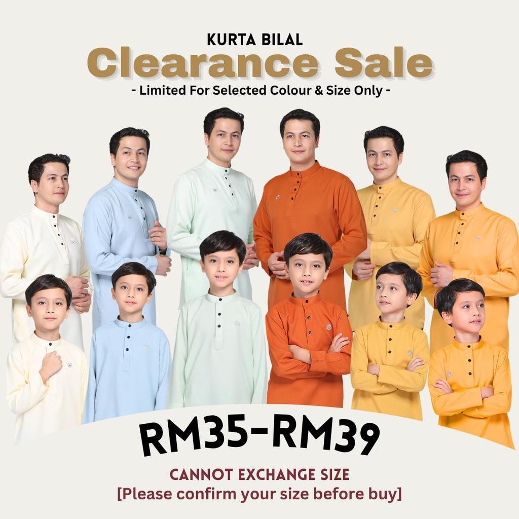 Kurta Bial Adult & Kids 1