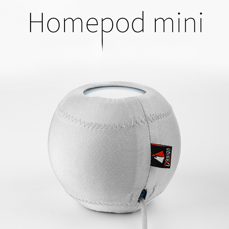 Homepod mini speaker dust cover, Lycra dustproof fabric, dustproof but not soundproof, Homepod speak