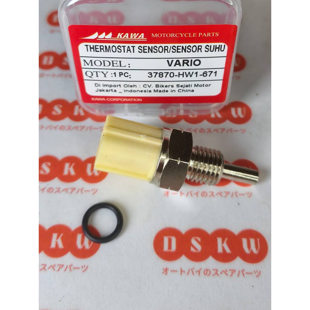 เซ็นเซอร์อุณหภูมิ | อุณหภูมิ VARIO 110 CARBON Kawa 37870-HW1-671