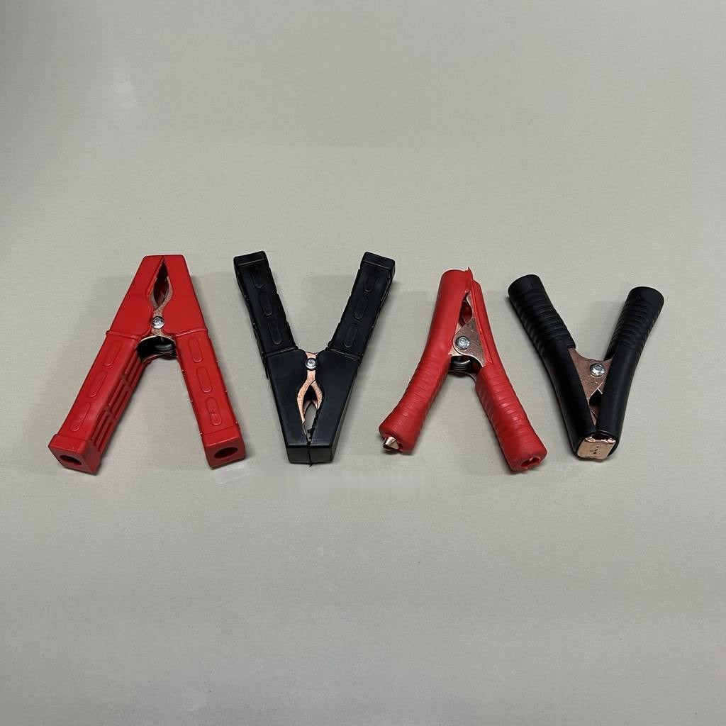 ปากคีบ คีบแบต ปากคีบแบตเตอรี่ หุ้มยาง ปากจระเข้ คีมหนีบขั้วแบต ปากคีบขั้วแบตเตอรี่ - รูปที่ 3