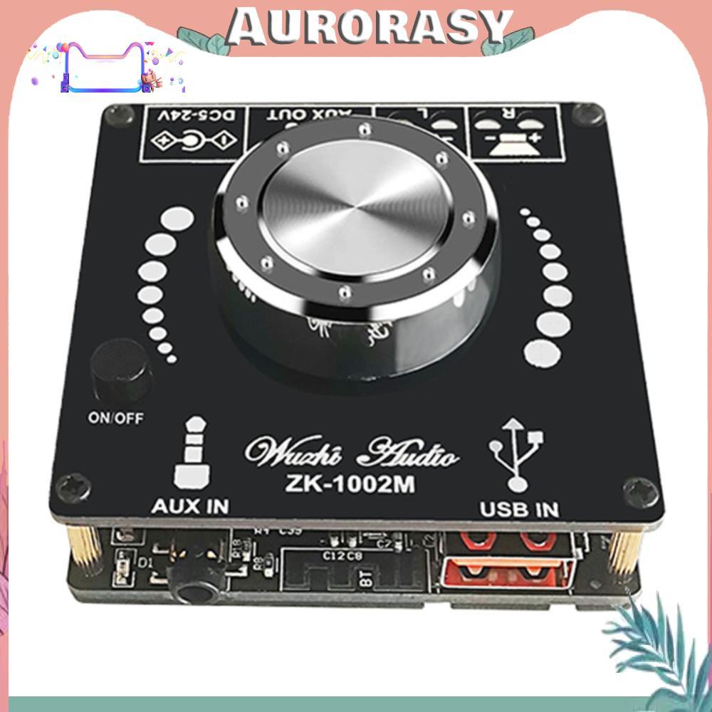🚚พร้อมส่งจากไทย🚚ZK-1002M 2x100W บอร์ดแอมป์ขยายเสียงดิจิตอลไฮไฟที่รองรับบลูทูธ