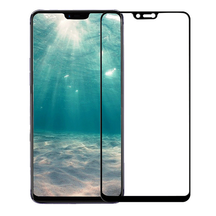 เหมาะสําหรับOPPOฟิล์มนิรภัยR17A52 เต็มหน้าจอA72 ผ้าไหมผ้าไหมพิมพ์F9 กาวเต็มสองStrong RENO Zฟิล์มโทรศ