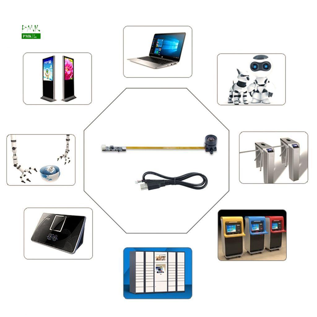 Global Shutter OV9281 โมดูลกล้อง - ขนาดกะทัดรัดสําหรับการมองเห็นของเครื่องอุตสาหกรรม