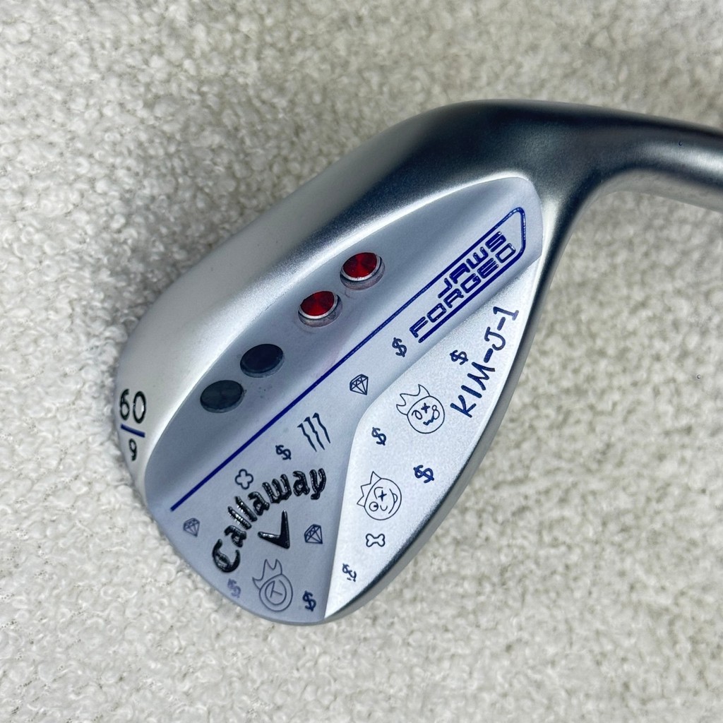 ไม้กอล์ฟเวดจ์ Wedge Callaway หัวเหล็กทราย 50/52/54/56/58/60 องศา เลือกได้ ควบคุมลูกสั้นแม่นยำ TOUR 120 WCC003