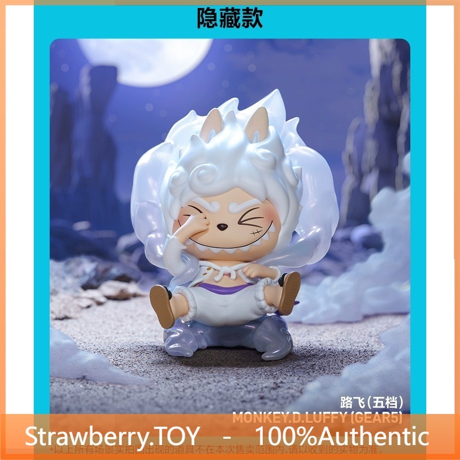 [secret] POPMART LABUBU One Piece Series Mystery Box ของเล่นตกแต่งรูป