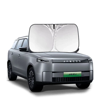 กันแดดหน้ารถพับได้ ของแต่ง Jaecoo 5 EV ที่บังแดดรถยนต์ กันUv ชุดแต่ง Jaecoo J5 ผ้าคลุมกันแดดหน้ารถ ที่บังกระจกหน้ารถ