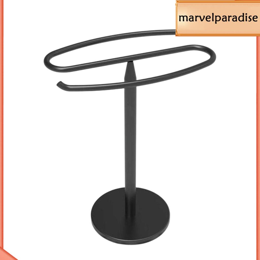 Minimalist Bath Towel Stand Table Sophisticated Hand Towel Hanger สําหรับเคาน์เตอร์โรงแรมห้องครัว