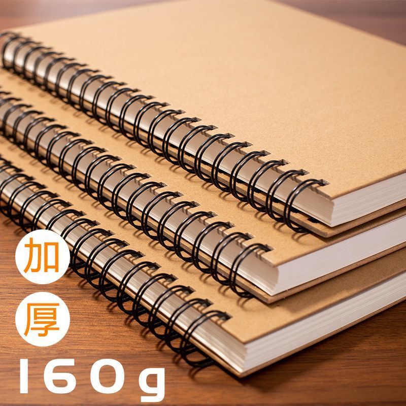 สมุดวาดเขียน สมุดสเก็ตช์ A4 กระดาษวาดเขียน 8K สมุดสเก็ตช์ศิลปะ กระดาษวาดรูป 8K สำหรับนักศึกษาศิลปะ ส