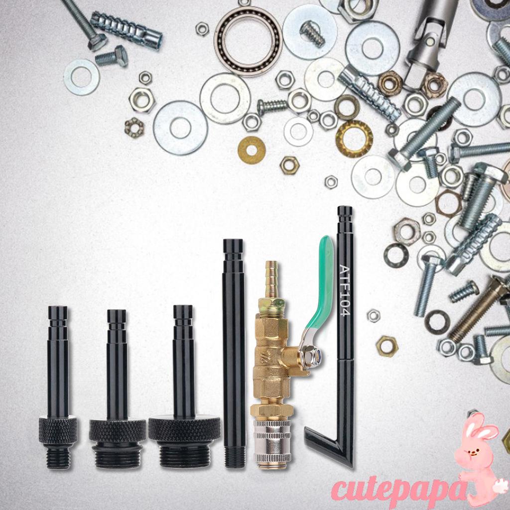 Cutep Oil Filler Gearbox Connector VAG1924 1 01J 09GTransmission Fluid Filling Adapter