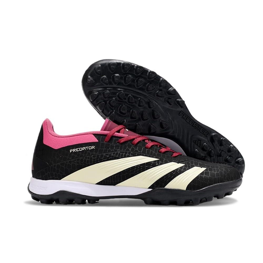 Original Falcon PREDATOR ELITE Professional TF Black Football Cleat XZQM 0G03