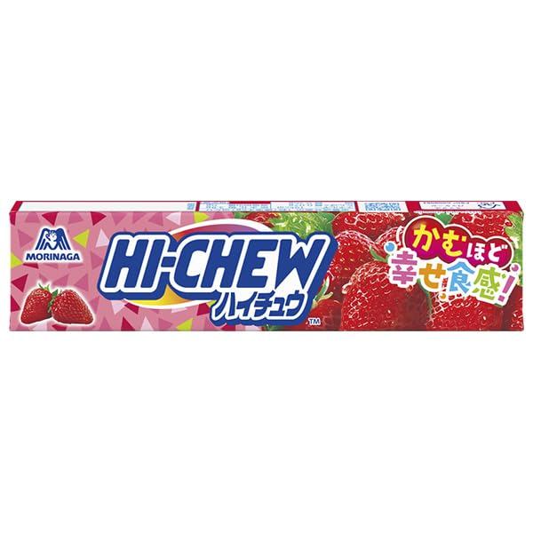 Morinaga Hi-Chew Strawberry 12 pieces x 12 packs