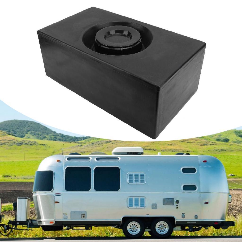 RV น้ำ Anti Crack ความร้อนเย็นขนาดใหญ่ความจุ 130 มม.8 แกลลอนถังสำหรับรถพ่วง Camper