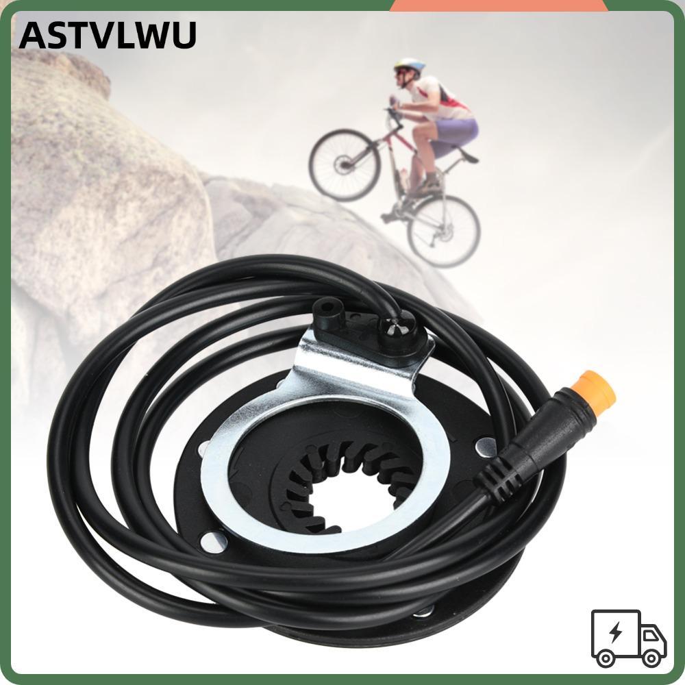 ASTVLWU Pedal Assist Sensor,90 ซม.ความยาว 3 ขา Ebike Power Sensor,ทนทาน 24/36/48V 8 แม่เหล็กเซ็นเซอร
