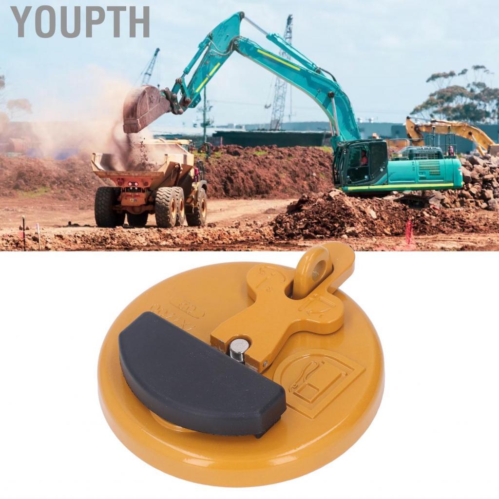 Youpth ล็อคการใช้หมวกExcavatorถังสแตนเลส 7X7700 ทนต่อการกัดกร่อนซีลยางสำหรับ 814F 824G 844H D3C D4C 