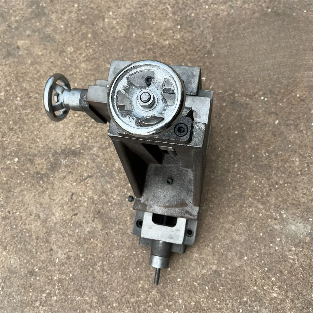 แท่นเลื่อนปรับระดับ 2-3 พิกัด - เหล็กหล่อ รางสวม dovetail สำหรับงาน drilling และ milling หลายแกน