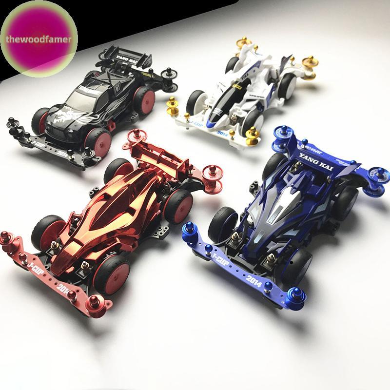 Well Tamiya Mini 4WD คาร์บอนไฟเบอร์ก๊อกน้ํา Pteris J CUP 2013-2023 ปีด้านหน้าด้านหลัง Stay Self Made