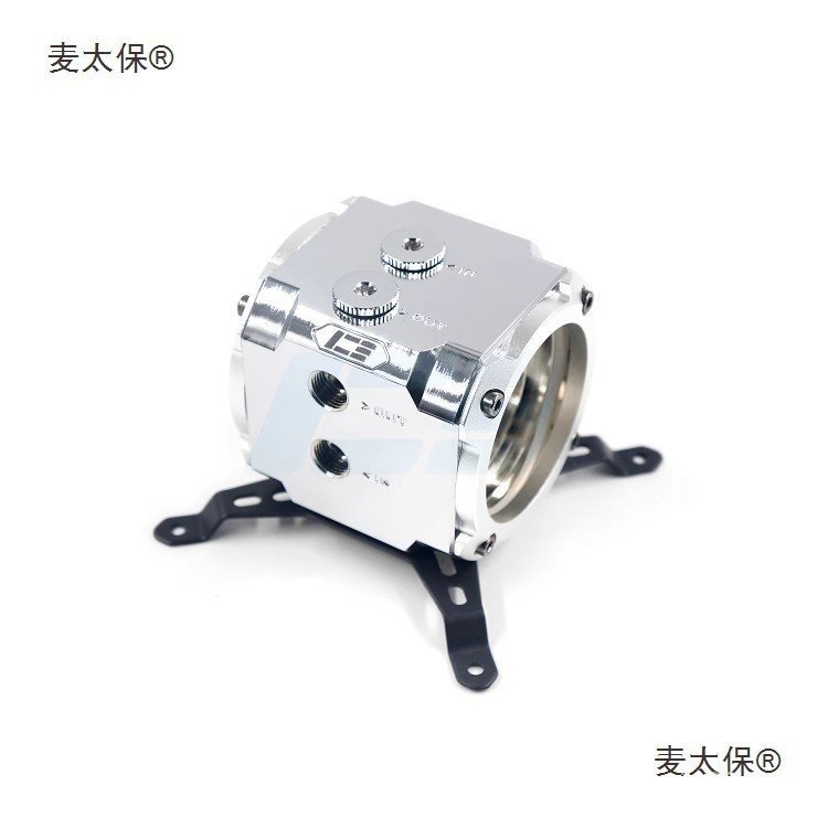 MItaibao Water Cooling Dual D5 ฝาครอบปั๊มรุ่น Cooling EVO หมวกกันน็อคปั๊ม Series D5 ปั๊มน้ํา Coolerc