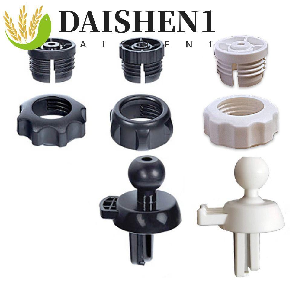 Daishen1 Air Outlet Fixing คลิปสกรูหัวยึดอุปกรณ ์ เสริมในรถดูดถ ้ วยยึดกล ้ องคลิป Barb คลิป Air Outlet โทรศัพท ์ Mount สกรู