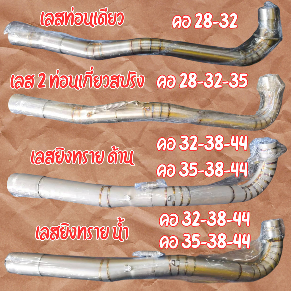 คอท่อ เวฟ125 r/s/x/i บังลม สแตนเลสแท้ ยิงทรายด้าน พร้อมกรวย คอเลส ตรงรุ่น คอท่อแต่ง คอท่อเลส Wave125