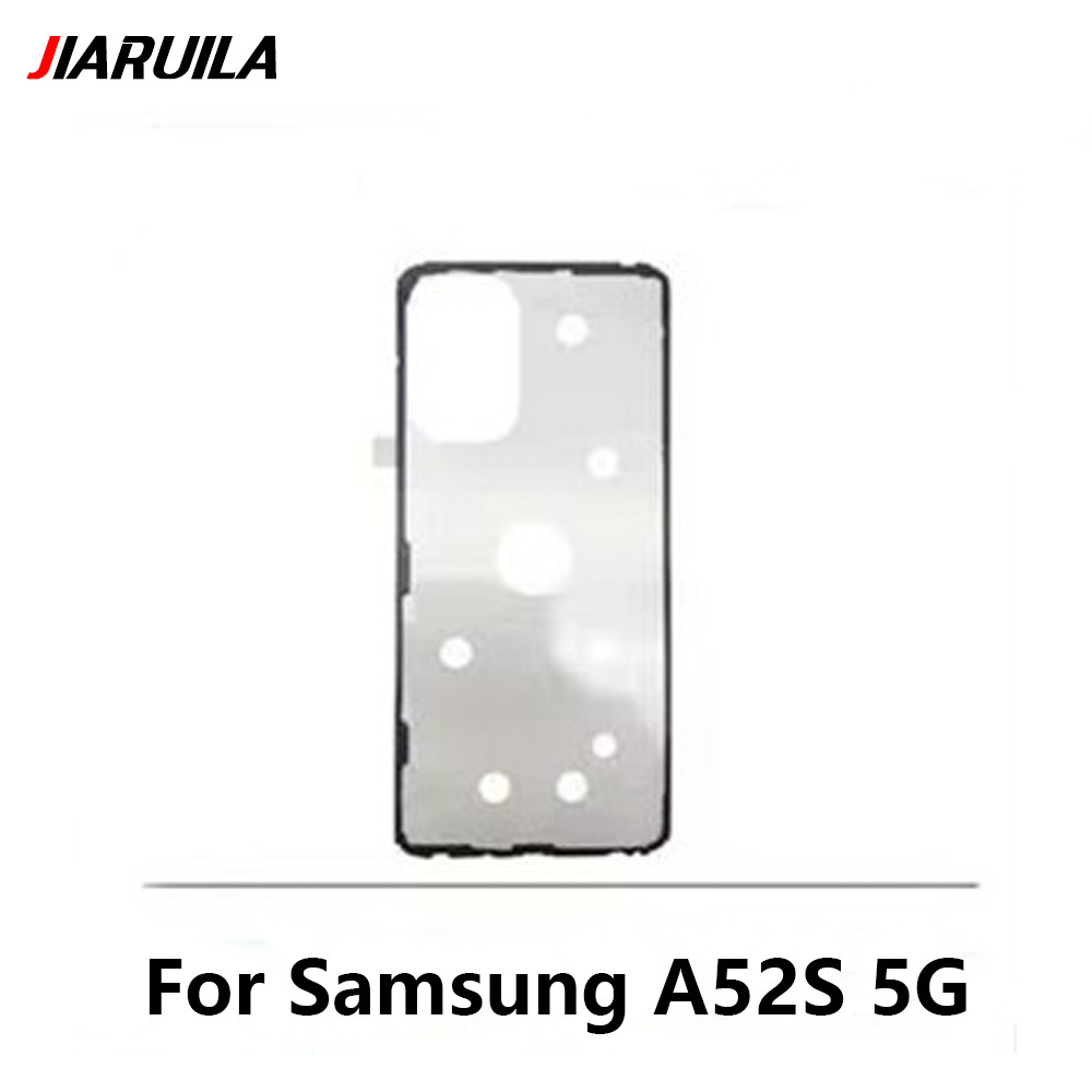 ฝาหลัง Battrey พร้อมเทปกาวสติกเกอร์กาวสําหรับ Samsung A52S 5G