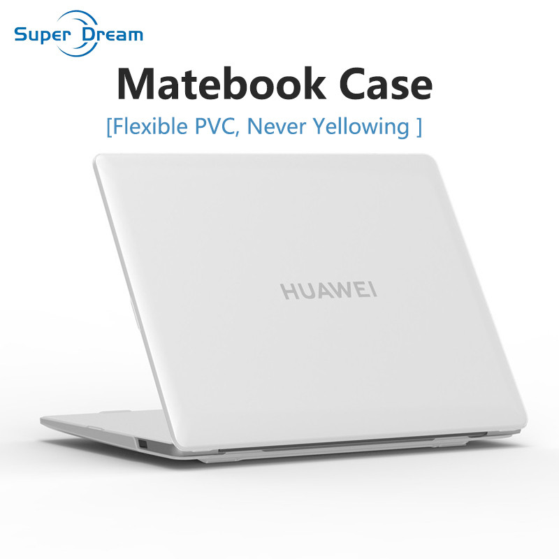 Premium Matte Crystal Hard Case สําหรับ Huawei MateBook 14/D14/D15/D16 (2024) - ฝาครอบป้องกัน