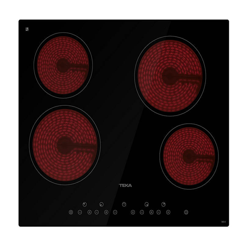 TEKA - เตาฝังเซรามิก TEKA VE4 FRAMELESS SC V02 60 ซม.