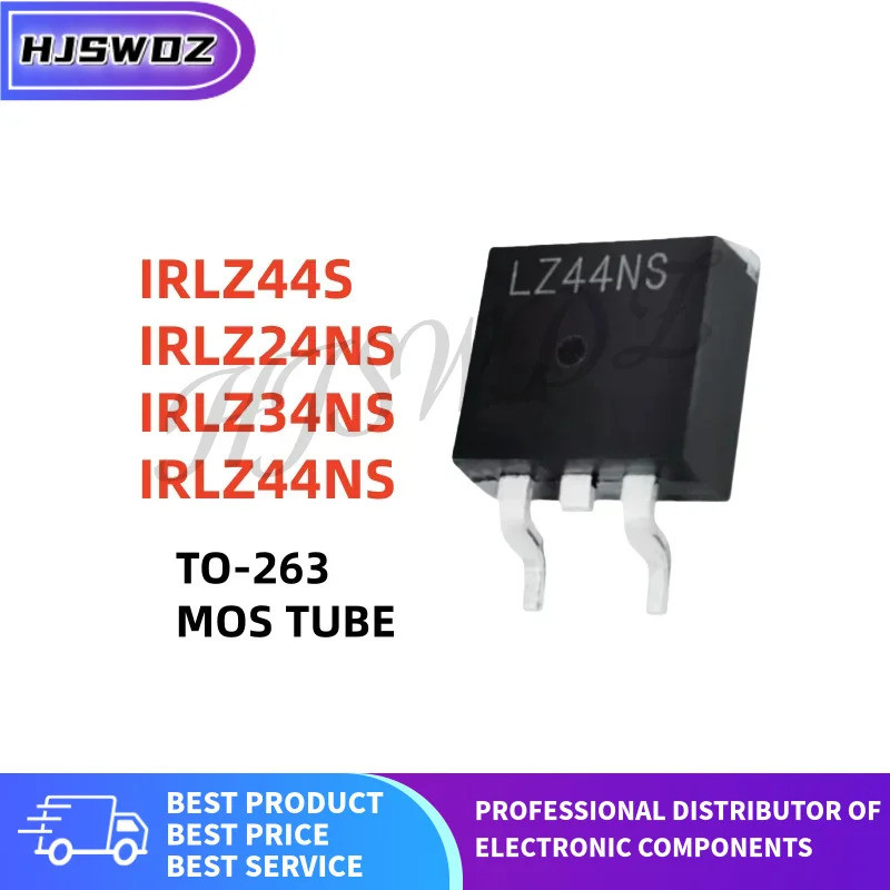 5PCS IRLZ24NS IRLZ44S IRLZ34NS IRLZ44NS LZ24NS LZ44S LZ34NS LZ44NS TO-263 Field Effect ทรานซิสเตอร์