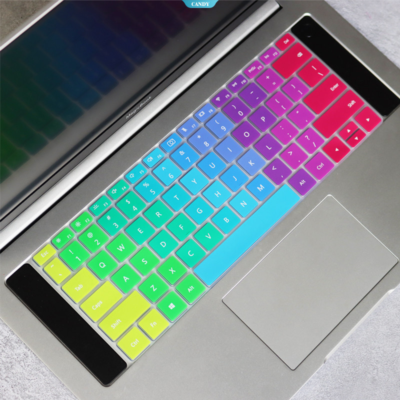 ตัวป้องกันแป้นพิมพ์ขนาด 14 นิ้วพร้อมปุ่มกดเว้า-นูนสําหรับ Huawei MateBook D14 2022 (12th Gen i7) – ฝ