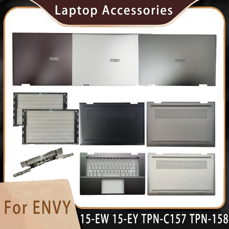 ใหม่สําหรับ HP ENVY X360 15-EW 15-EY TPN-C157 TPN-C158; แล็ปท็อปอุปกรณ์เสริม Lcd ฝาหลังหรือฝาหน้าหรื