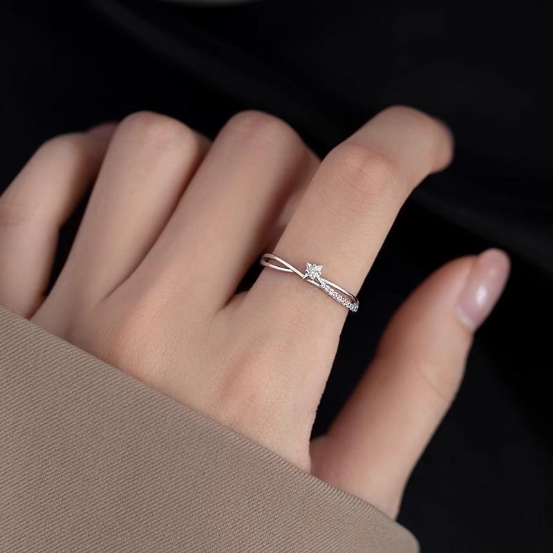 Jinjoo รหัส RA02 แหวน รุ่น Pure Promise ดีไซน์เรียบง่ายหรู รูปที่ 4