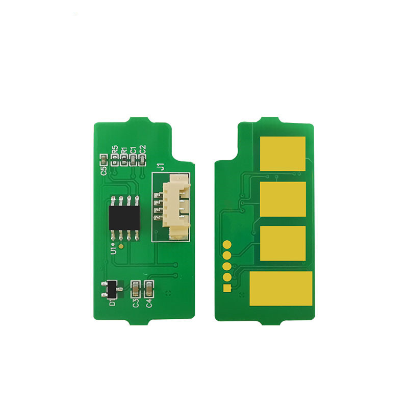 4 ชิ้น CLT-K659S CLT-C659S CLT-M659S CLT-Y659S ตลับหมึกรีเซ็ตชิปสําหรับ Samsung CLX-8640ND CLX 8650N