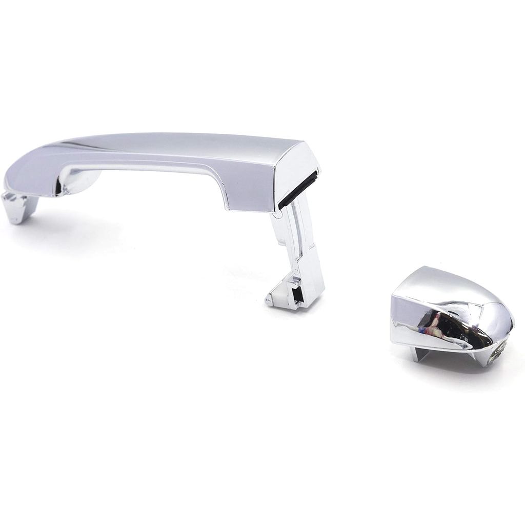 ภายนอก Chrome ประตูด้านหน้าขวา/ด้านหลังซ้าย/ด้านหลังขวาสําหรับ Hyundai 2007 2010 Elantra Sedan 2007 