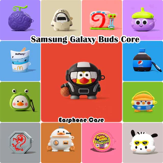 อนาคตดาวสําหรับ Samsung Galaxy Buds Core Case Casing Soft Silicone Cool Cartoon Headphone Case NO.2