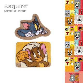 Esquire พรมเช็ดเท้า ผ้าขนไมโครไฟเบอร์ Tom & Jerry Collection…