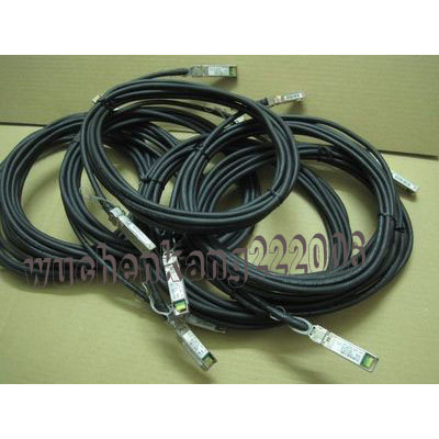 Disassembly SFP+Megaphone Cable 10G-DAC Cable ใช้งานร่วมกับ Huawei Maintenance/Ruijie SFP-10GB-CU5M/